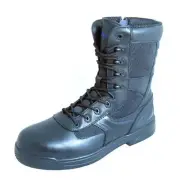 S Fellas by Genuine Grip 5080 Unisex Composite Toe Skyknight Work Boots Black