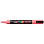 POSCA PC 3M Paint Marker Coral Pink