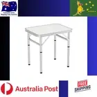 Portable Folding Camping Table Easy Set up Picnic Gatherings Camping Table 4WD