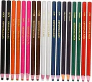 QUMIIRITY Portable Wax Pencils 20Pcs Set Easy Peel-off for Needlework Craft Projects
