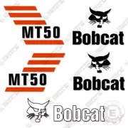 Fits Bobcat MT50 Decal Kit Mini Skid Steer - 7 YEAR 3M VINYL!