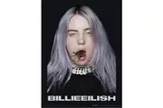 Billie Eilish Spider Poster (Black) (40cm x 30cm)