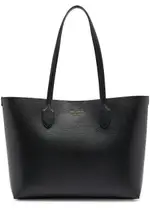 Kate Spade New York Bleeker Large Leather Tote - Black ONE SIZE