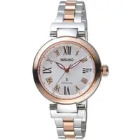 在飛比找樂天市場購物網優惠-SEIKO 精工錶 LUKIA 系列 時尚風采機械腕錶 4R