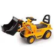 Lenoxx Kids Ride On Digger Car