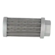 Hydraulic Suction Valve Stainless Steel Mesh Oil Filter Replacement Fuel Str CAD