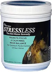 StressLess Hot Horse Supplement - 60 Day Supply - Promotes Calm & Focus - All Natural