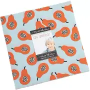 Zen Chic Lazy Afternoon Layer Cake 42 10-inch Squares Moda Fabrics 1780LC, 10...