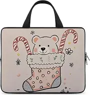 Laptop Case Sleeve Shockproof Computer Carrying Bag Inch Bear Laptop Bag Tote Lightweight Notebook Case Cover Traveling Briefcase Handle Bags for Travel Business 13inch