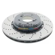 Bremtec Evolve F2S Performance+ Brake Rotor - BDR7005LEV