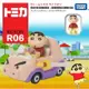 ☆勳寶玩具舖【現貨】TAKARA TOMY 多美小汽車 DREAM TOMICA RIDE ON 騎乘 R06 蠟筆小新 肥嘟嘟左衛門 小汽車