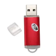 3X(USB 2.0 Flash Memory Stick Pen Drive Storage Thumb Color:Red3392