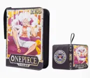 One Piece TCG Binder Premium leather OP05-119 Gear 5 Luffy 4 grid 400 cards OPCG