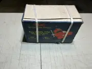 Rare NOS Vintage TDC 4” bench vise with swivel base red in color
