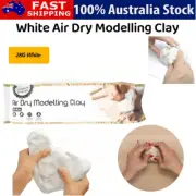 500g/2kg White Air Dry Modelling Clay Non-Toxic Artist Craft Art No Kiln Drying
