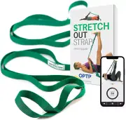 The Original Stretch Out Strap with Exercise Book by OPTP - Top Choice of Phy...