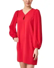 Tara Jarmon Key Hole Shift Dress Shift Dress