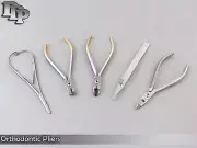 Orthodontic Kim Plier Hard Wire Cutter Distal End Mathieu Bracket Remover