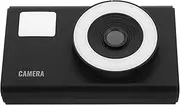 SHINEOFI Digital Video Camera Ccd Sensor Portable Camera for School Photography Easy to Use Minimalist Design Captures High Definition Images and Videos for Beginners Type C Adapter