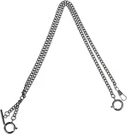 [LIFKOME] Metal O-shape Pocket Watch Chain Fob Chain for Pocket Watch Fashion Accessory for Handbag for Family Lovers Colleagues