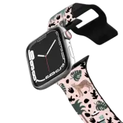 Apple Watch Series 4-6, SE (44mm) Impact Band Cheetah