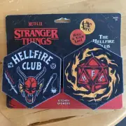 Brand New Stranger Things The Hellfire Club Kitchen Sponges
