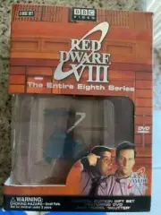 RED DWARF SERIES VIII DVD WITH SKUTTER TOY NEW!