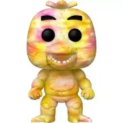 FUNKO • Tie-dye CHICA Pop • Five Nights At Freddy's • FNAF • w/Pro • Ships Free