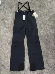 Marmot Women's Huntley Gore Tex Bib Pants Black $435 Size L Brand New