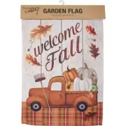 Primitives by Kathy Welcome Fall Garden Flag 453411