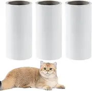 Dog Hair Remover, lint Rollers for Pet Hair Extra Sticky, Sticky Roller Lint Rollers for Pet Hair Sith Lid and Anti-Slip Handle for Home Use Furniture Car Decoration