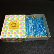 70 Count Factory Seconds Little Flaws Unsharpened Pencils "Terrific 3rd Grader"