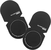 2Pcs Vinyl Record Mitts Static Record Handler Cleaner for Safe Vinyl Record Storage and Maintenance Minimalist Design for and Record Collectors
