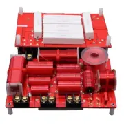 1pc 3-way Audio crossover Hi-Fi Speaker Frequency Divider Filters 100mm*150mm US