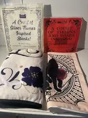 Bookish Box Subscription Accessories Adult Romance NEW (Lot Of 2) Sarah J. Maas