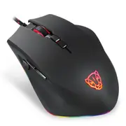 V80 5000DPI Optical RGB Backlight USB Wired Gaming Mouse PMW3325 Ergonomic Gamer Mice for PC Laptop