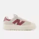 NEW BALANCE 休閒鞋 女鞋 運動鞋 厚底 米白酒紅 CT302RE-D楦