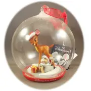 Disneyland Paris - Bambi & Thumper - Christmas Ornament - Bauble