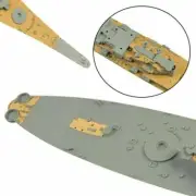 Wooden Deck Kit for Tamiya 78029 1/350 Scale USS Missouri BB-63 Circa Model New