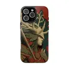 Forest Guardian Druid Warrior - Phone Cover Case for iPhone | Galaxy | Pixel