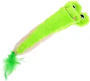 WOONEKY Cat Chewing with Catnip Crinkle Paper Plush Stuffed for Indoor Cats Engaging Molar Plaything Promotes Health Mood Enhancement for Chewing Scratching