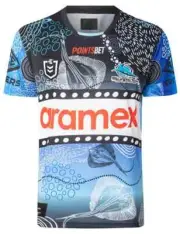 Cronulla Sharks 2024 NRL Mens Indigenous Jersey Sizes S-7XL BNWT
