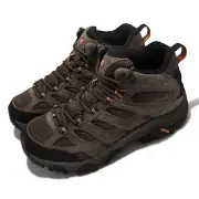 Merrell Moab 3 Mid GTX Wide Gore-Tex Brown Black Men Outdoors Hiking J035795W