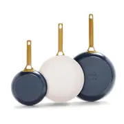 GreenPan Padova Reserve 3 Piece Cookware Set Oxford Blue