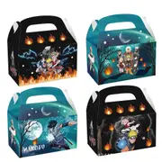 12PC Naruto Lolly Loot Box Bag Candy Favour Box Party Supplies Decorations