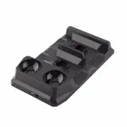 4 In 1 Controller Charger Dock Station For Playstation 4 PS4 PSVR VR Move D