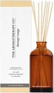 THE AROMATHERAPY CO Therapy Reed Diffuser Strength - Sandalwood & Cedar