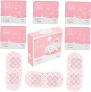 HAPINARY 5 Pcs Steam Eye Mask Night Blindfold Eye Strain Patch Steam Eye Shade Heated Eye Mask Sleeping Eye Cover Useful Eye Mask Eye Blinder Eyes Needle Punched Cotton Student Liner