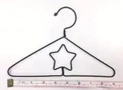 6X Wire Quilt Hanger 9" x 5-3/4" High "Star in Centre" Theme