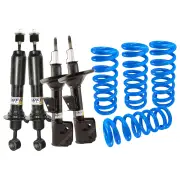 Front Rear Webco Shock Absorber Lovells STD Spring for Holden Commodore VF Sedan